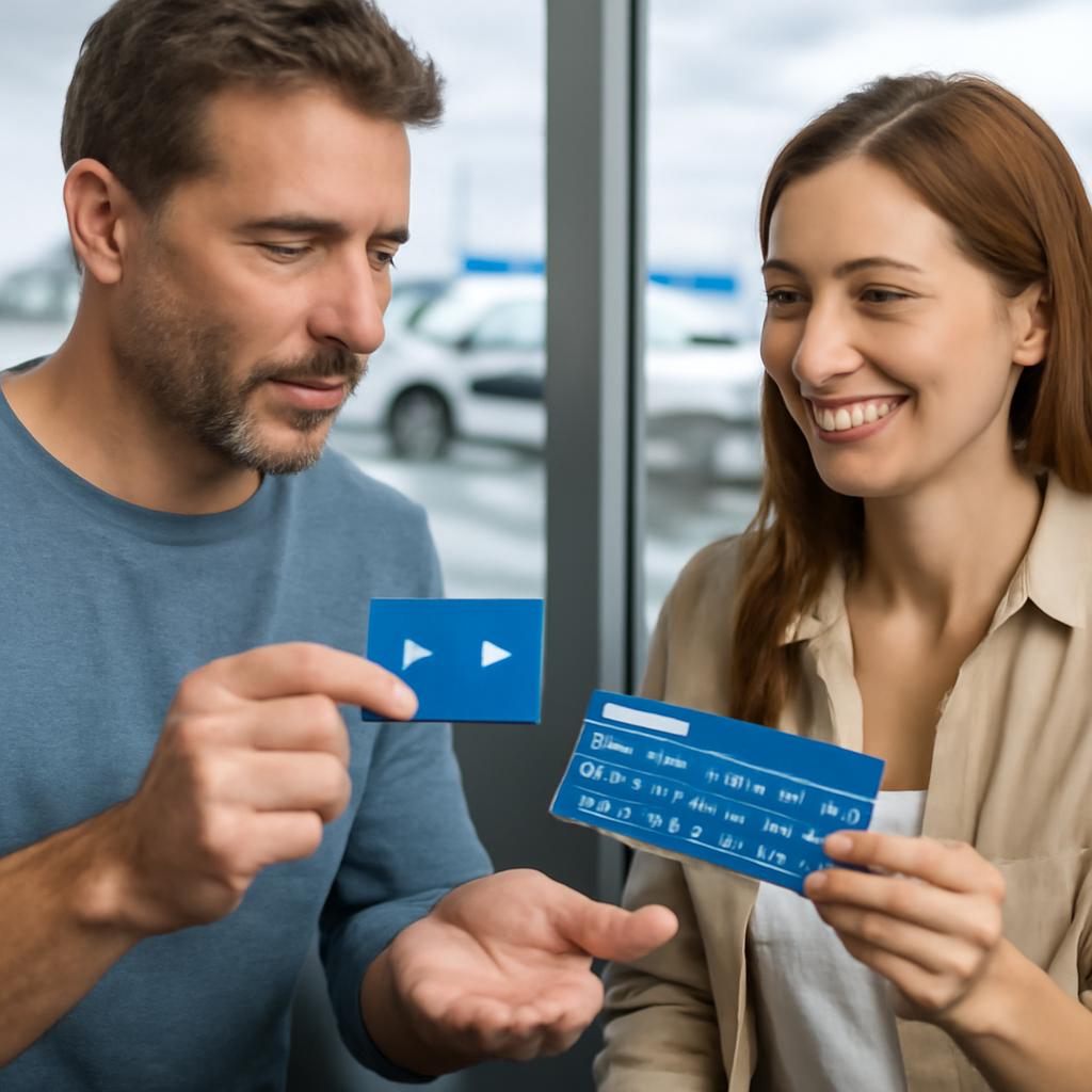 transferência de pontos azul para esposa