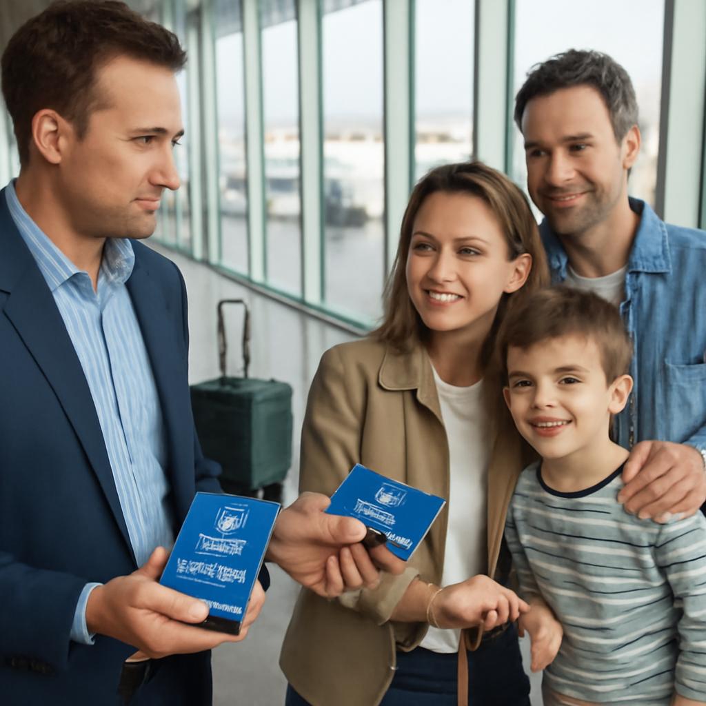 transferir milhas para familiares