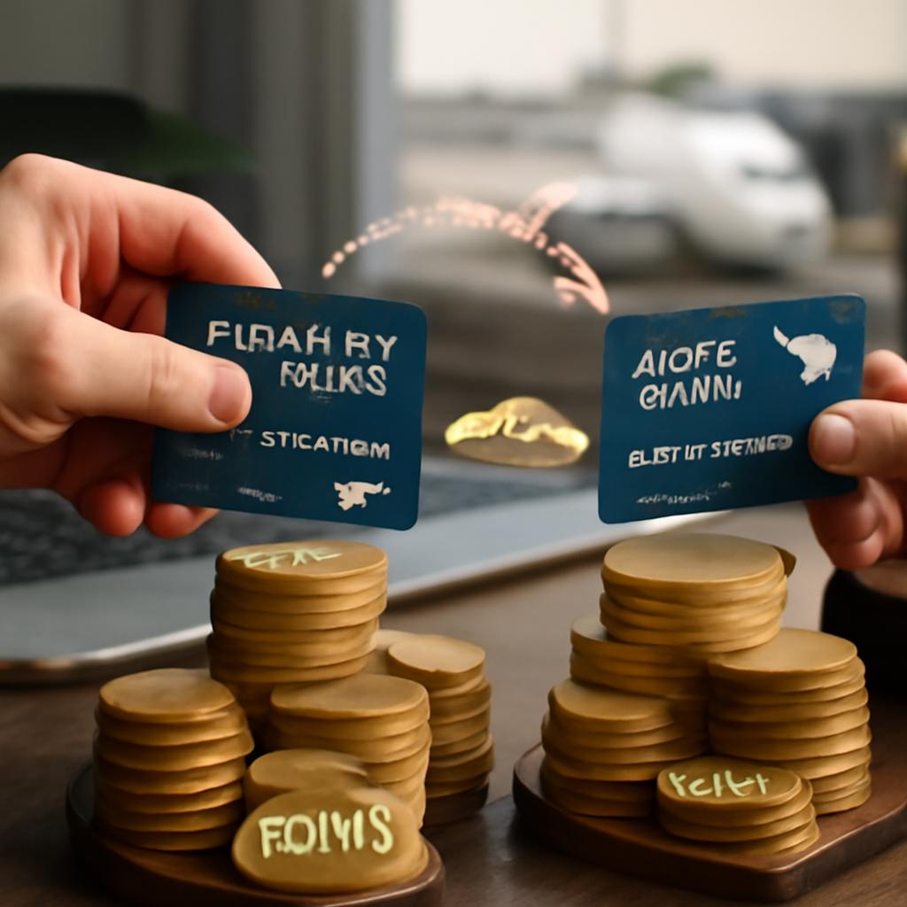 transferir pontos entre empresas