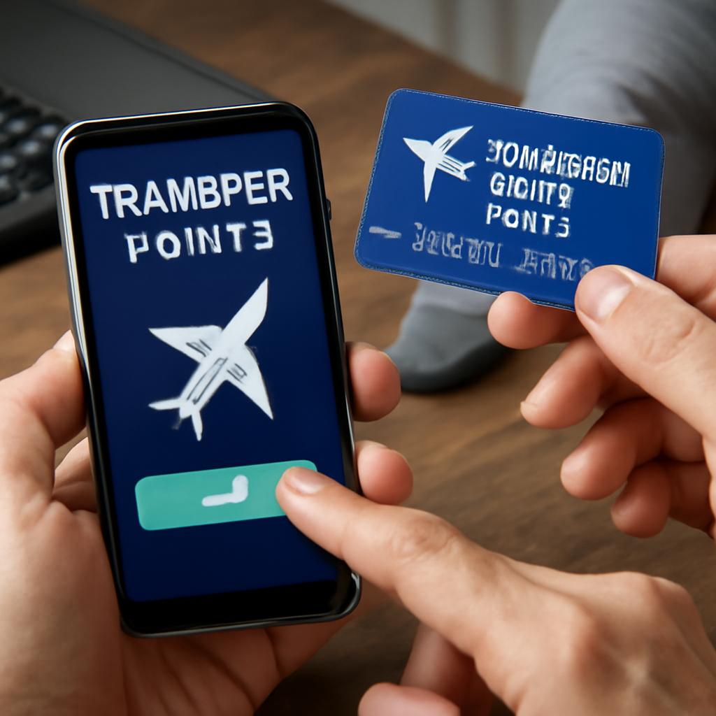 transferir pontos para outra pessoa