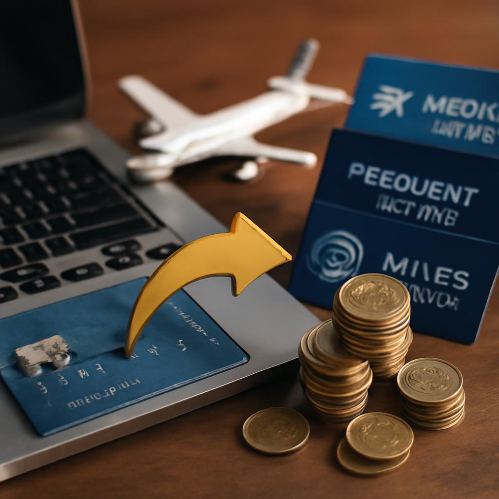 transferir pontos para programas de cartão