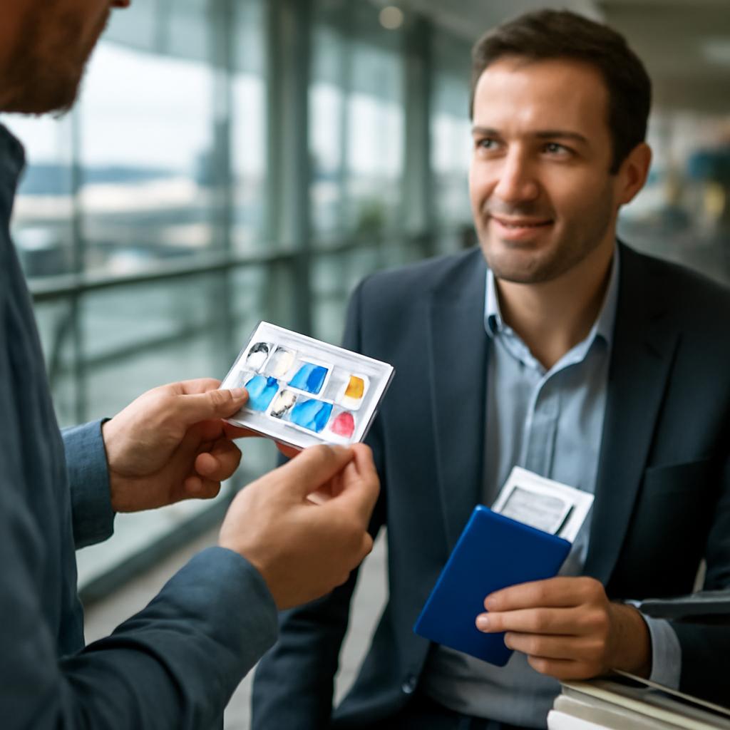 transferir pontos para terceiros