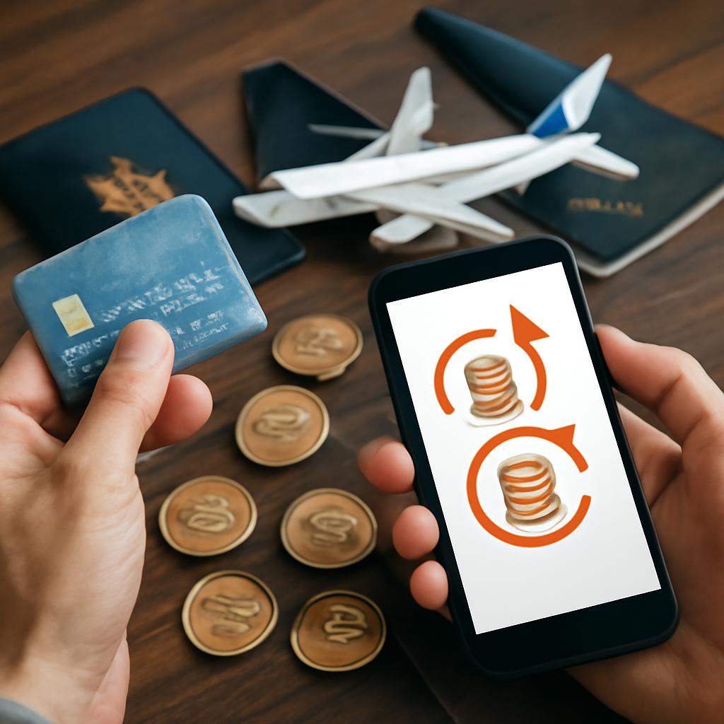 transferir pontos para viagem