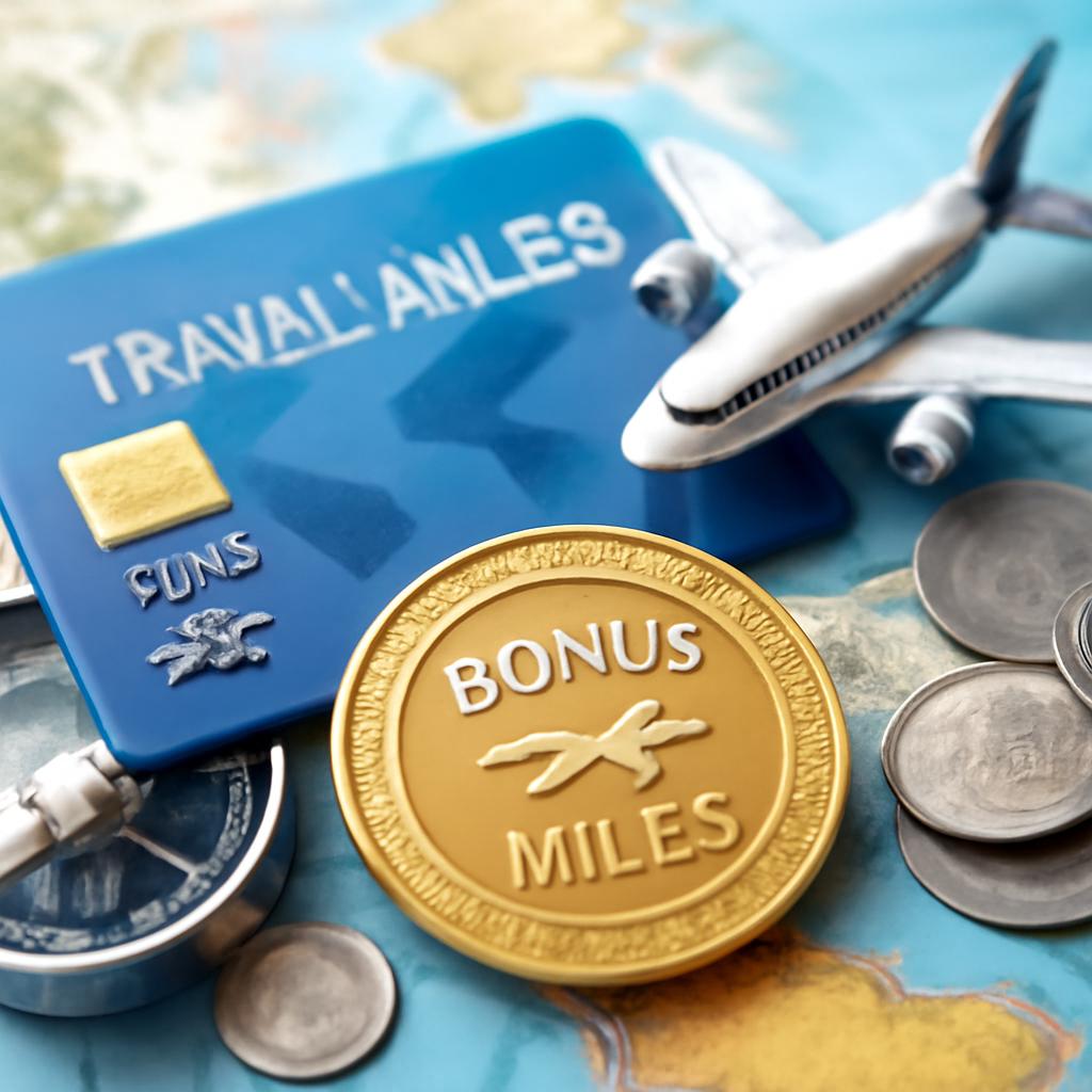 travel miles bonus