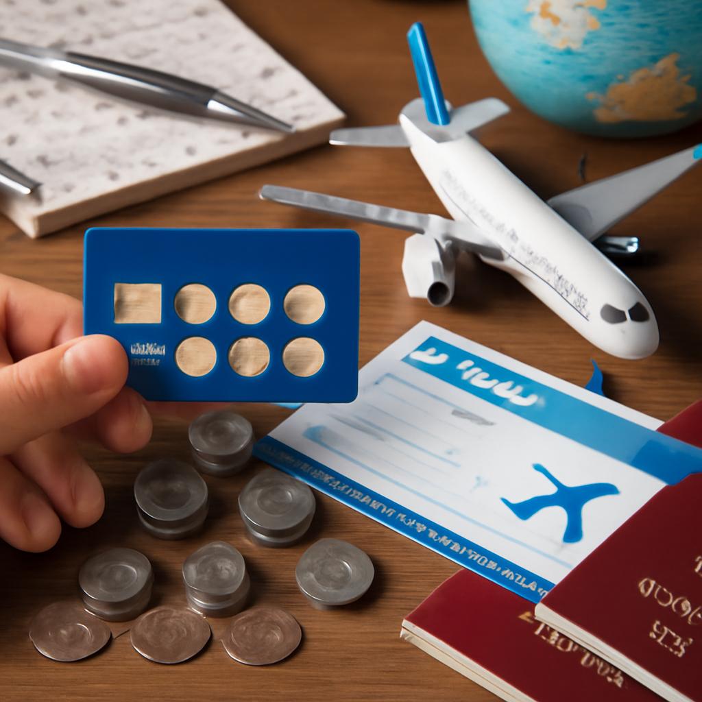trocar pontos por passagens