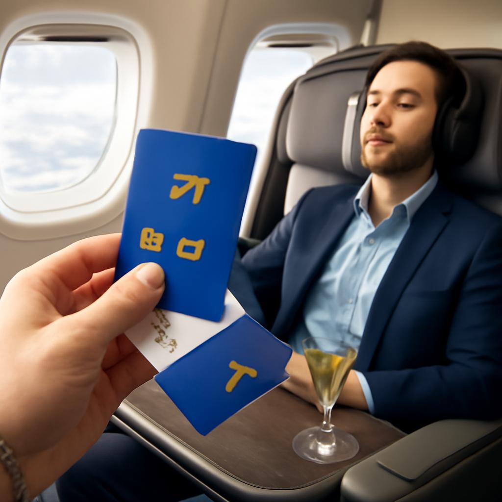 upgrade de cabine com milhas