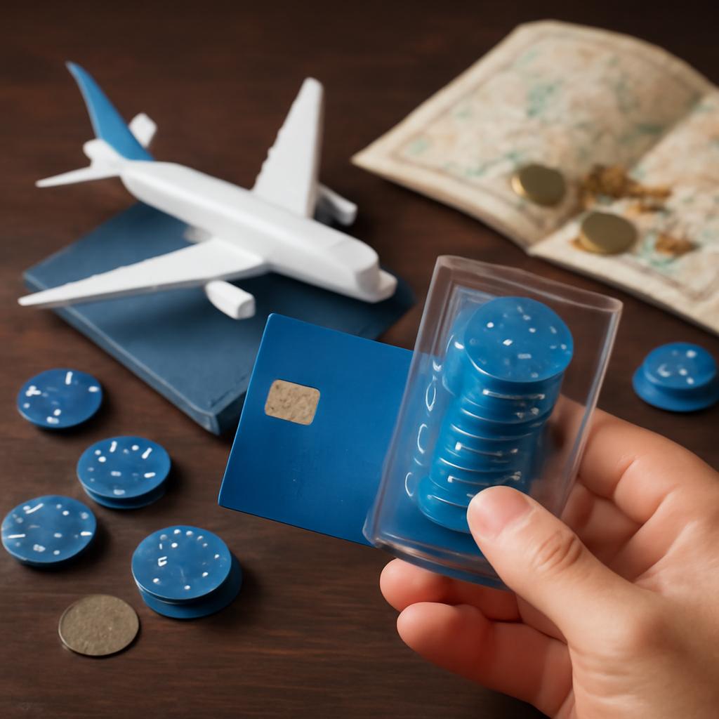 usar pontos para descontos em viagens