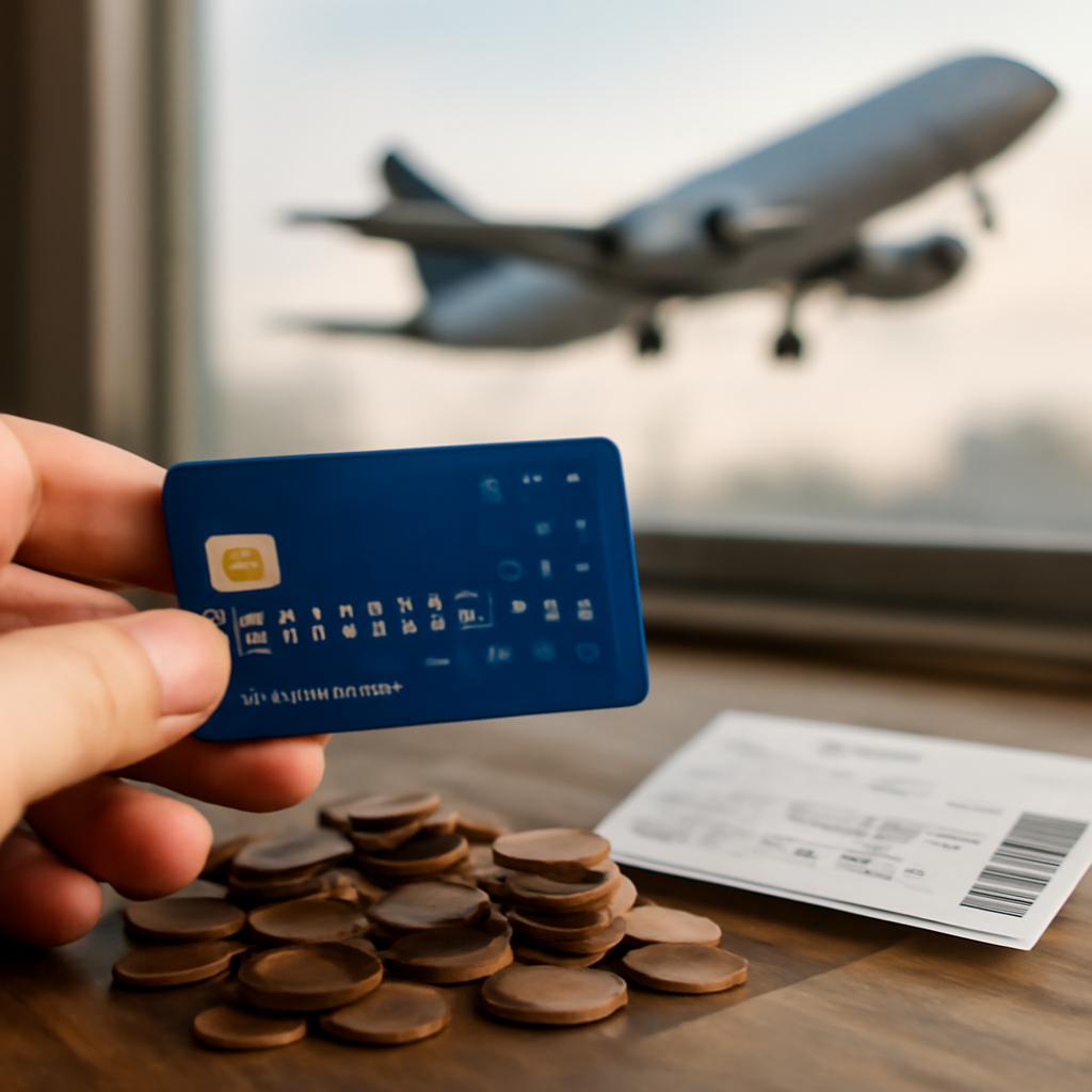 usar pontos para passagens