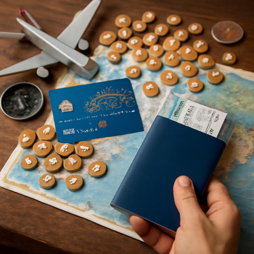 utilizar pontos para viagens
