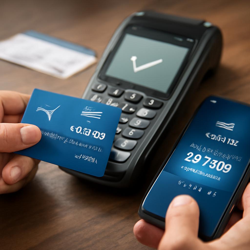 validação de pontos de cartão