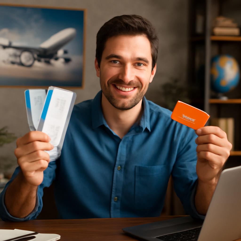 vender passagens compradas com milhas