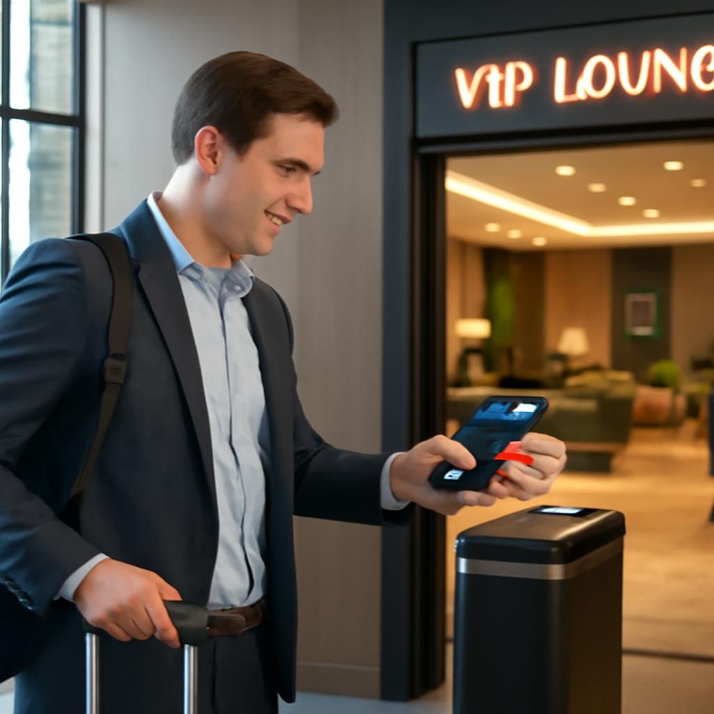 acesso a salas vip com milhas qual programa aceita