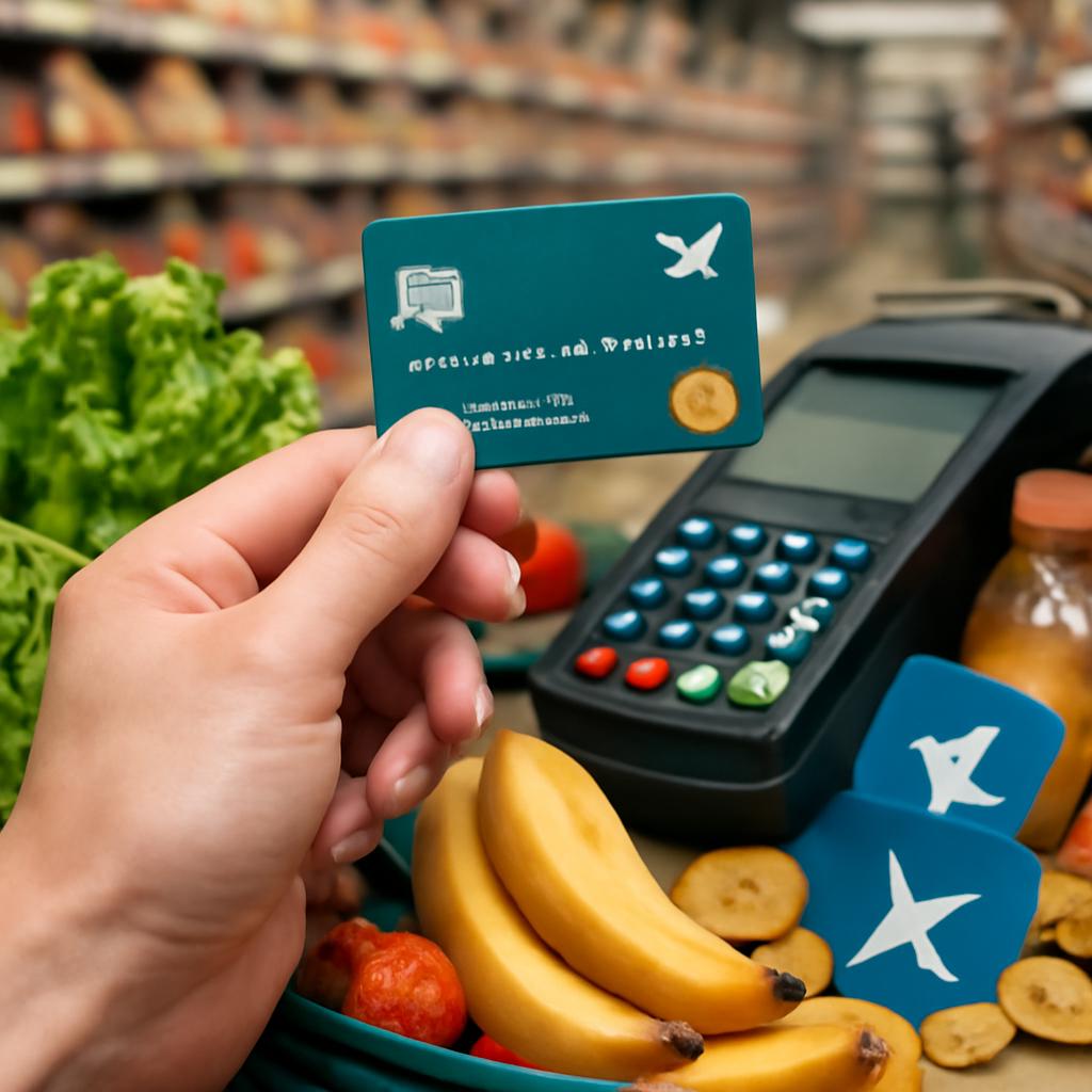 acumular pontos com cartão de supermercado