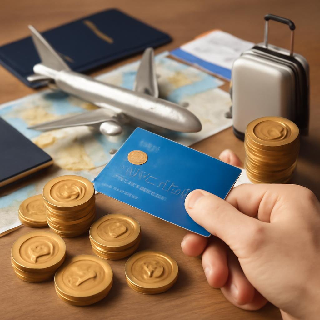 acumular pontos em compras de viagens