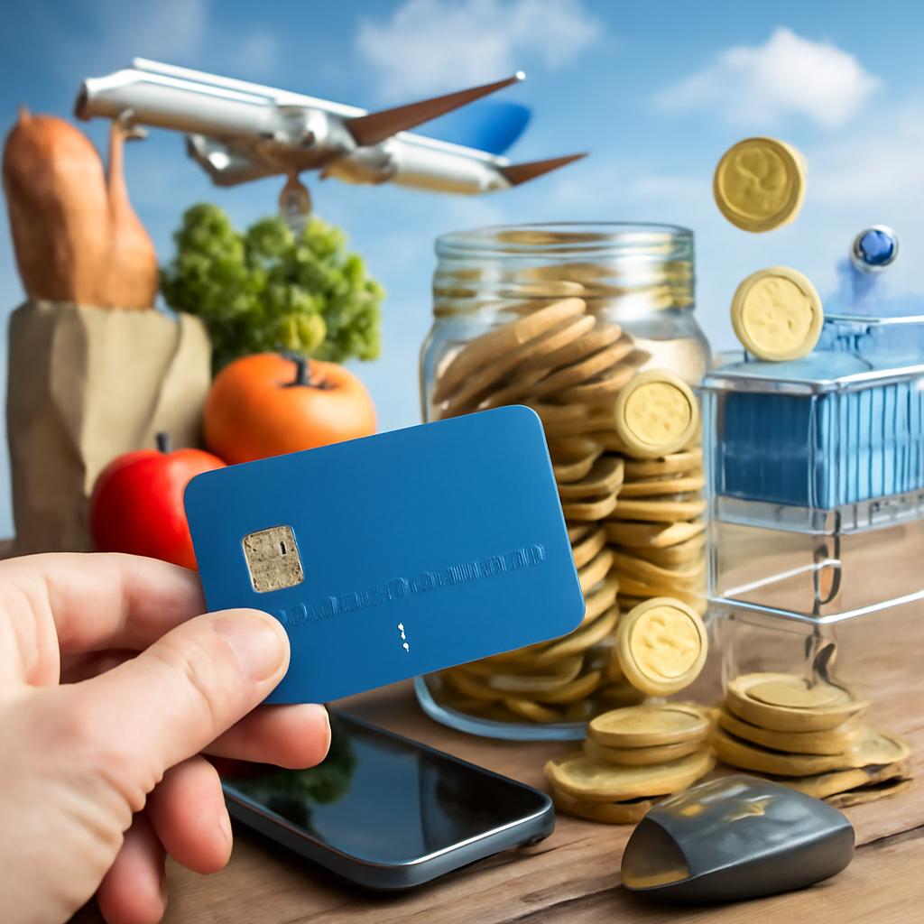 acumular pontos em compras do dia a dia