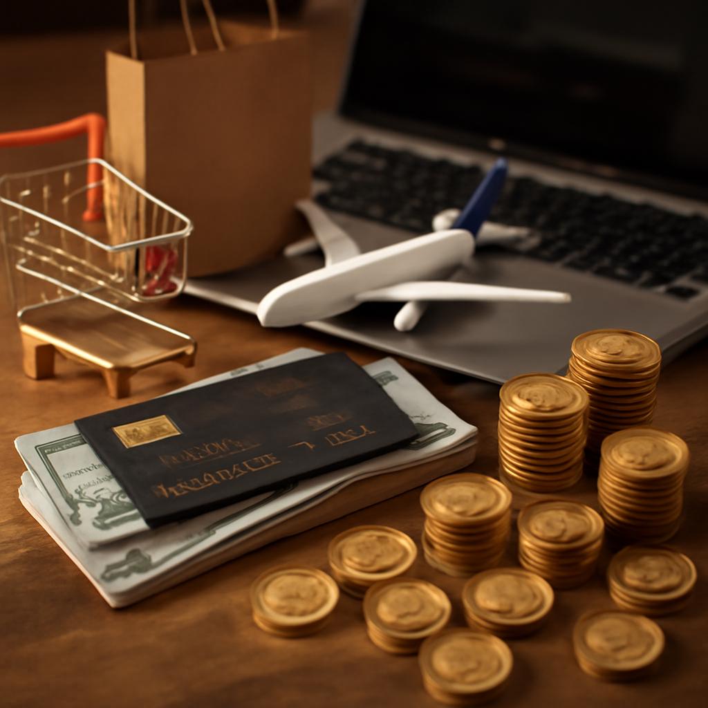 acumular pontos em compras parceladas
