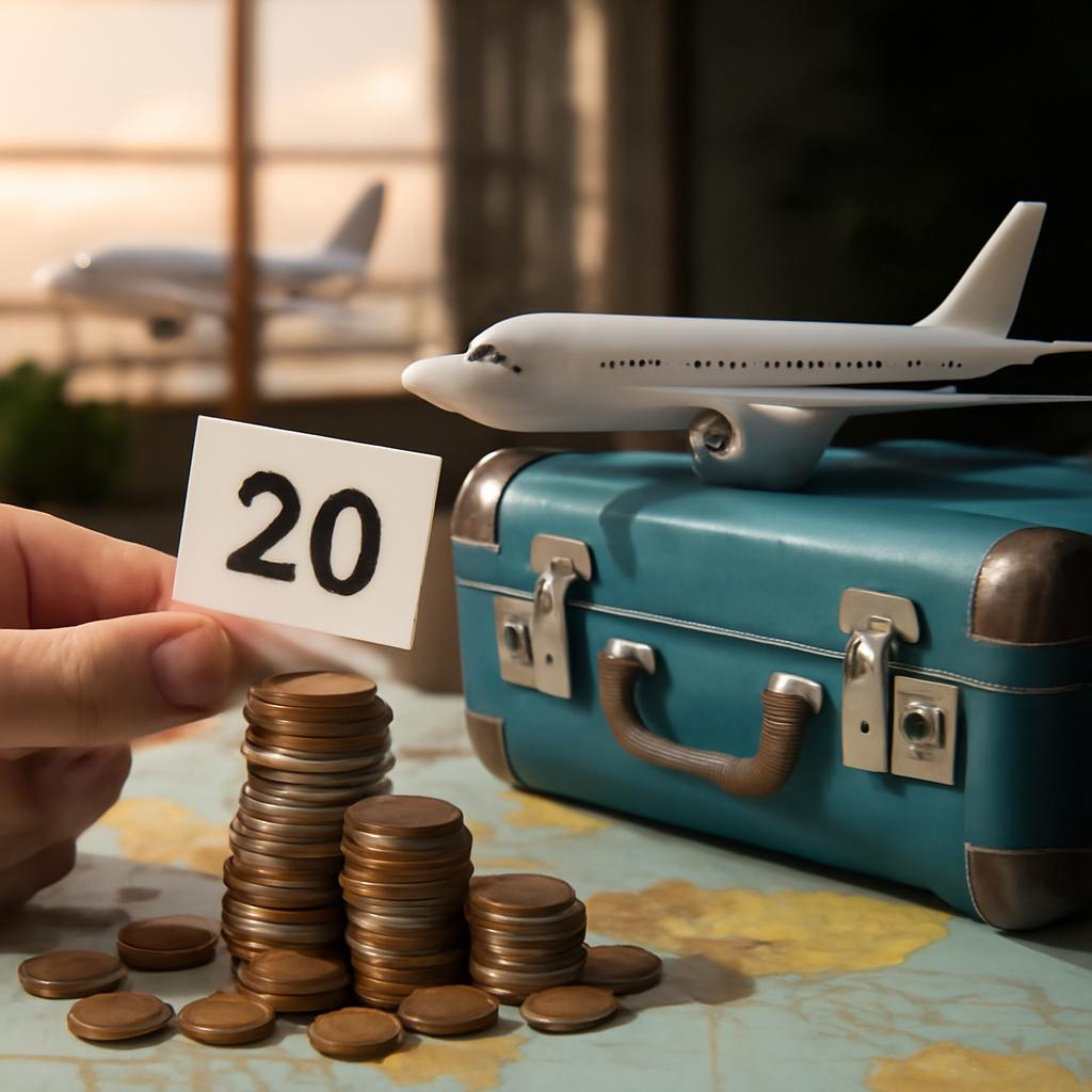 acumular pontos para viagens baratas