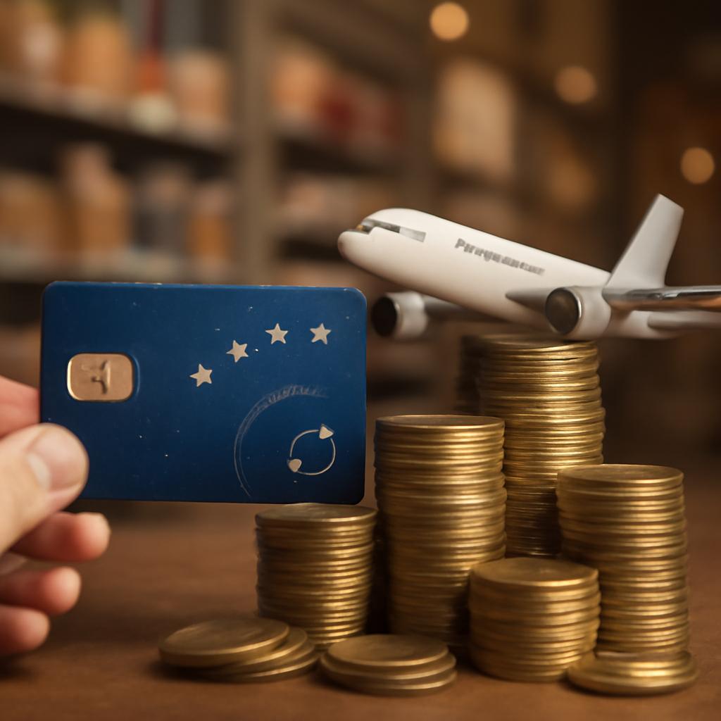 acumulo de pontos em compras recorrentes