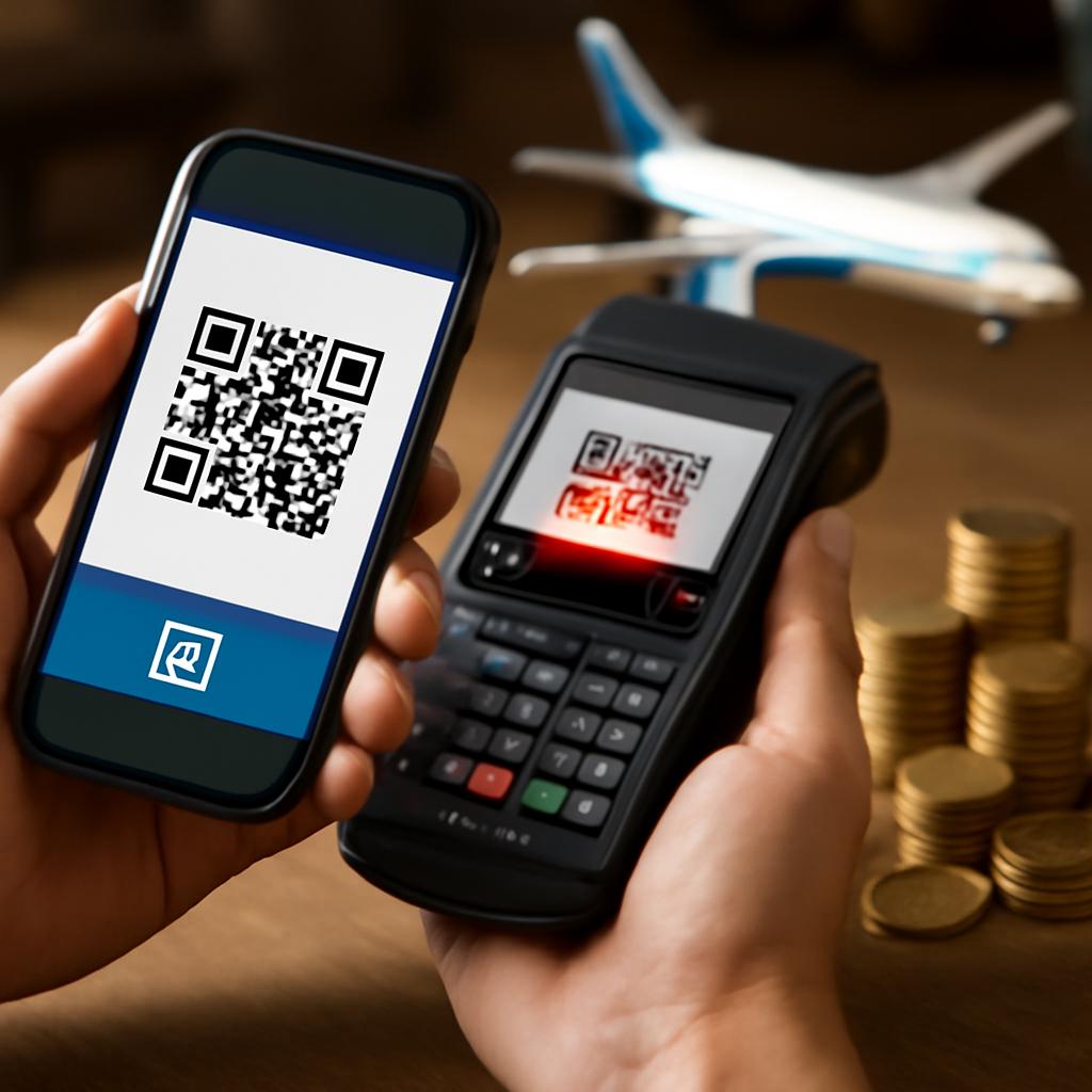acúmulo de pontos em pagamentos via QR Code