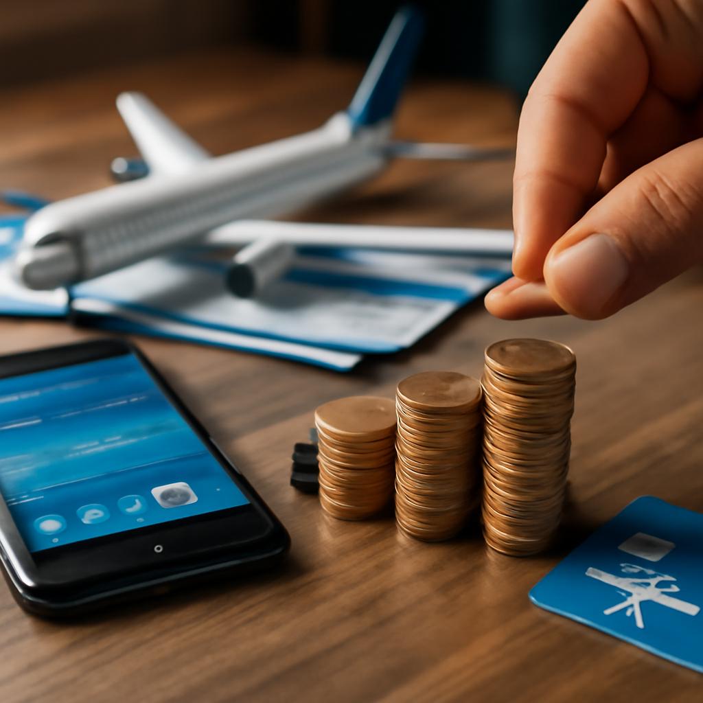 acúmulo de pontos em plataformas de investimento