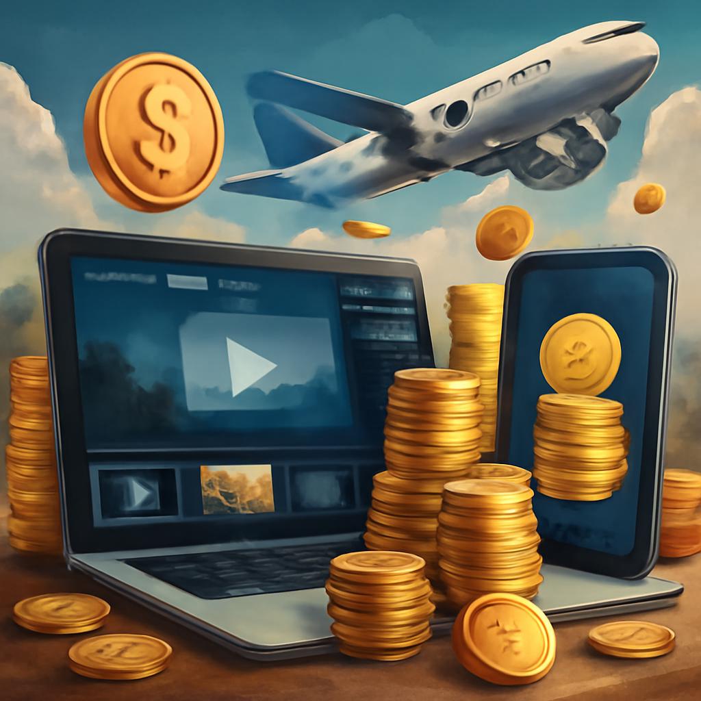 acúmulo de pontos em plataformas streaming de vídeo