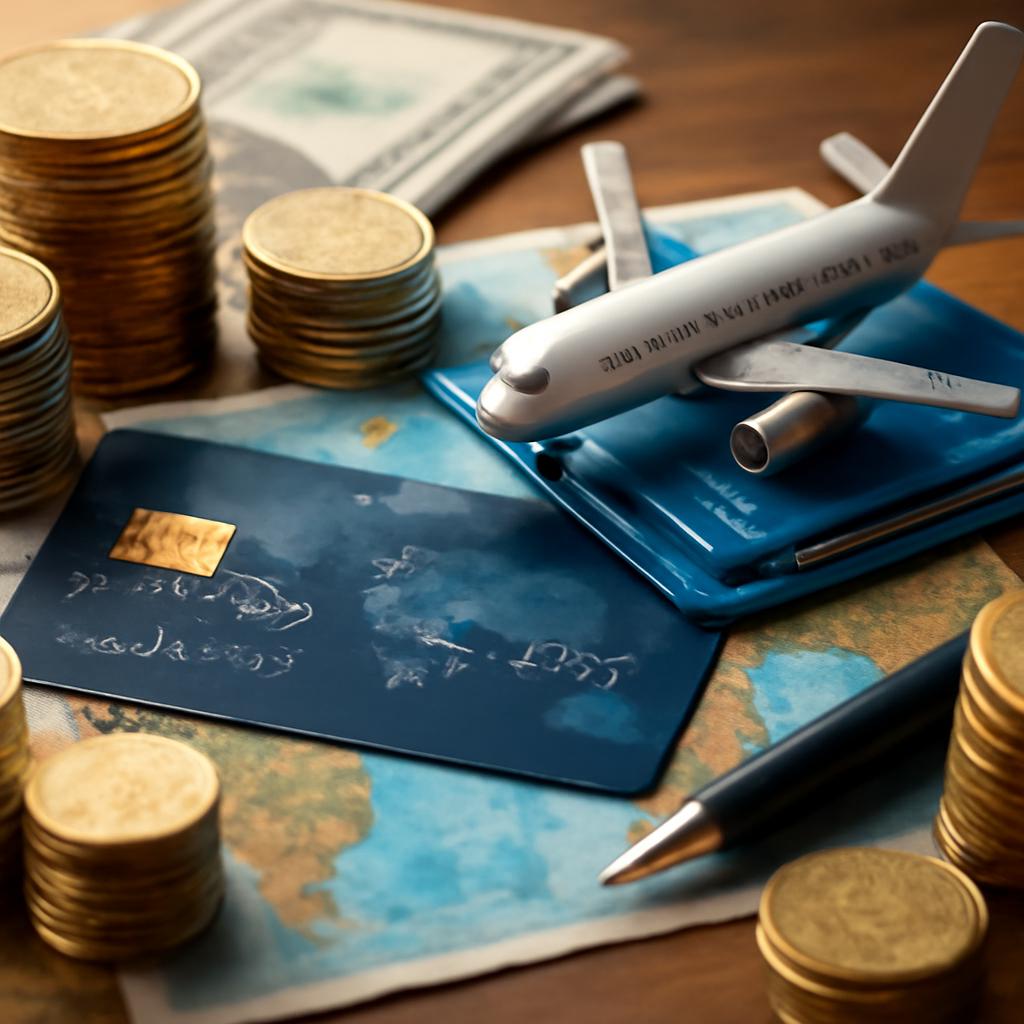 acúmulo de pontos em transações internacionais