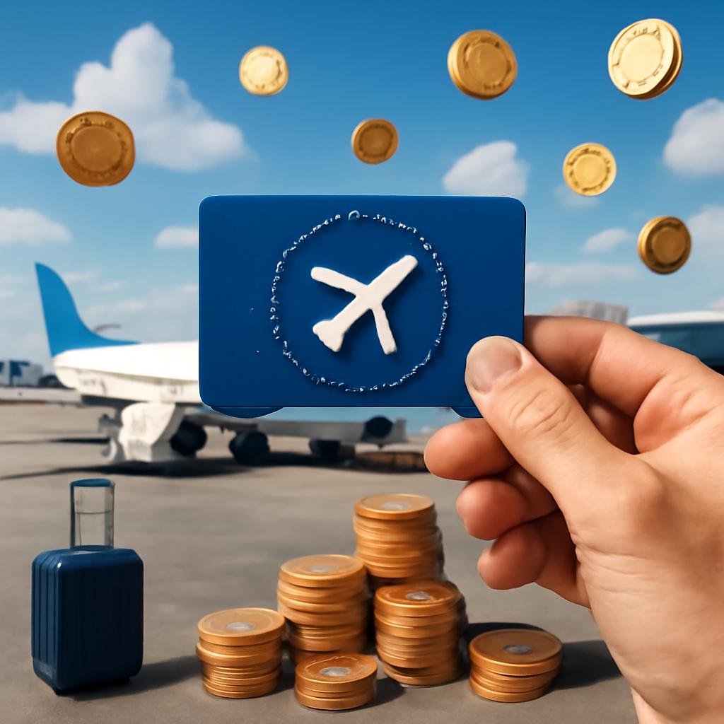 acúmulo de pontos em viagens nacionais