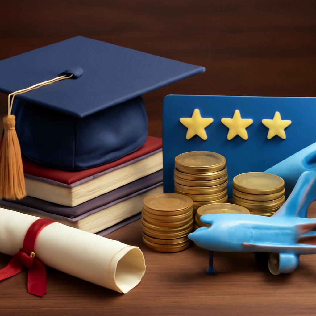 acúmulo de pontos pagando cursos de pós graduação