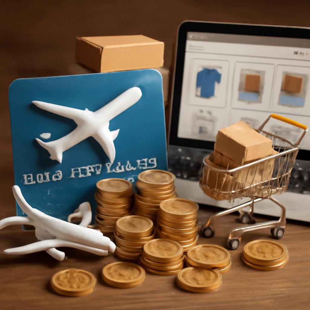 acúmulo de pontos para vendas em marketplace