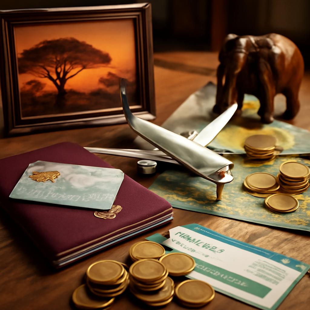 acúmulo de pontos para viagens africanas