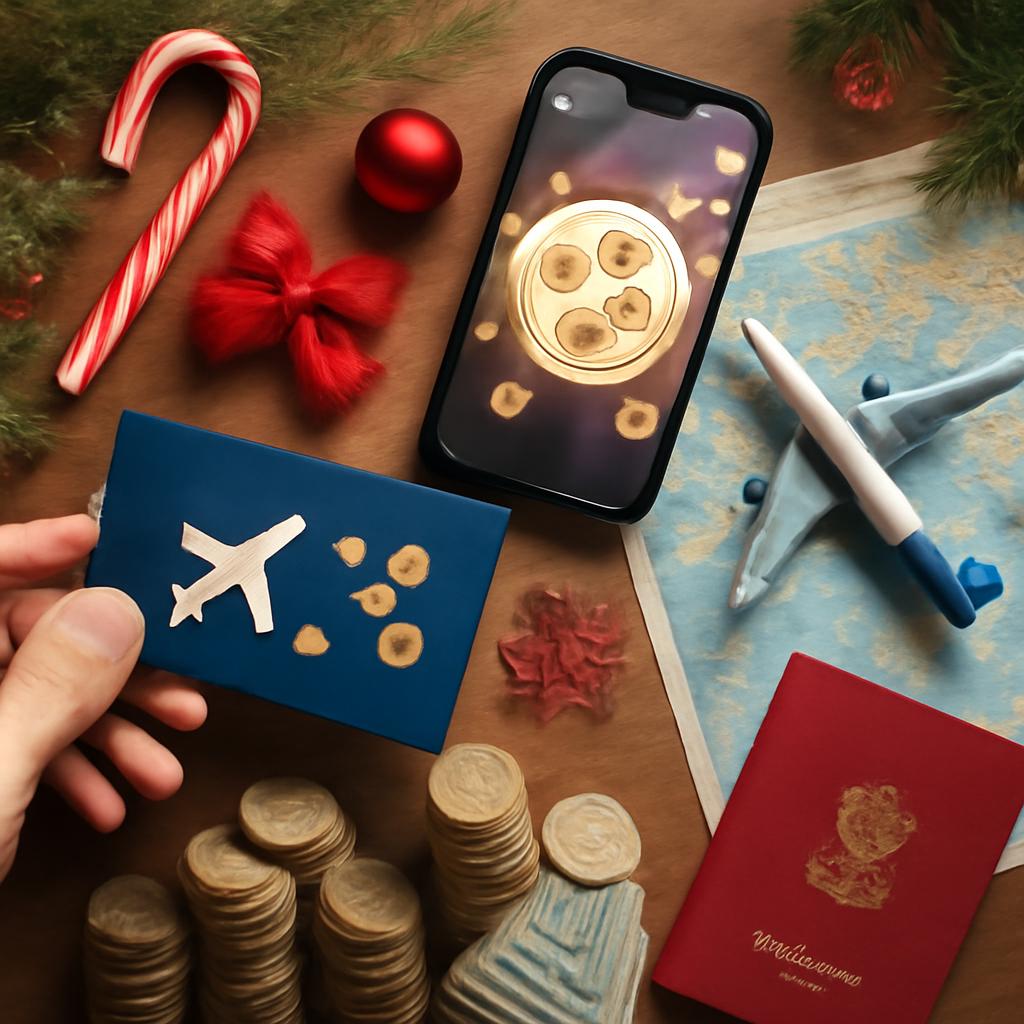 acúmulo de pontos para viagens em datas comemorativas