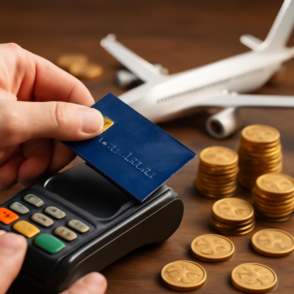 acúmulo de pontos por uso intensivo de cartão