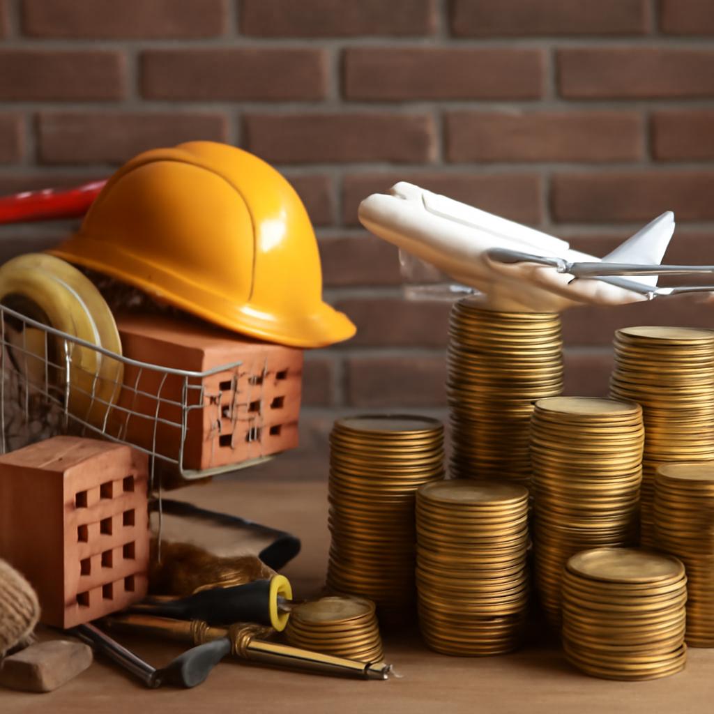 acúmulo em compras recorrentes no setor de construção
