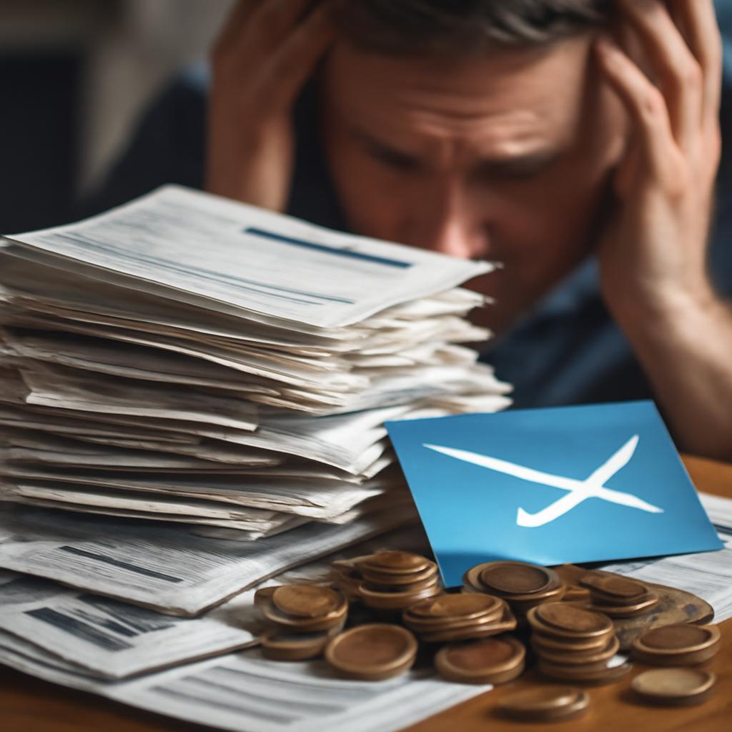 acúmulo em pagamentos de contas recorrentes