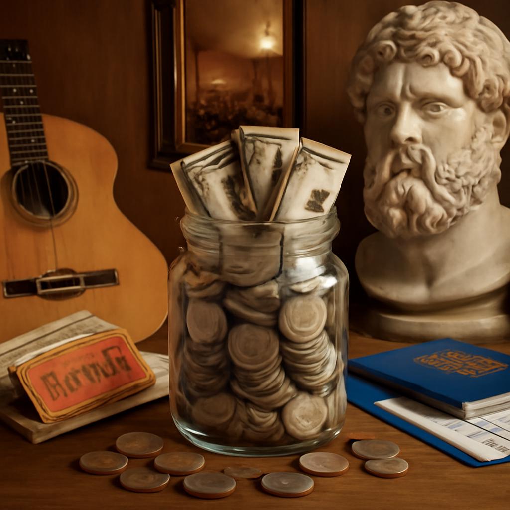 acúmulo para compras culturais e eventos