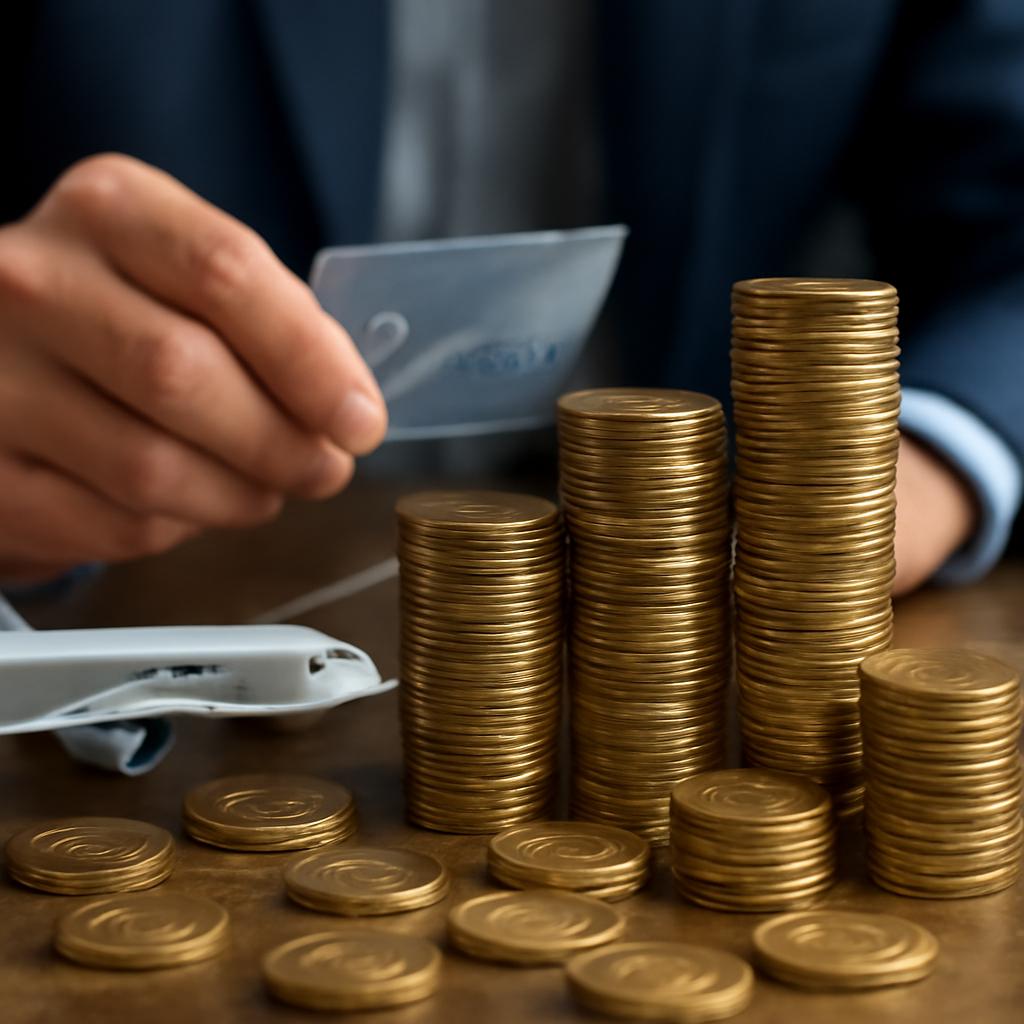 acúmulo progressivo de pontos a cada compra
