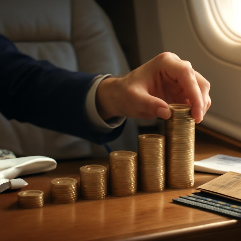 acúmulo progressivo para clientes high income