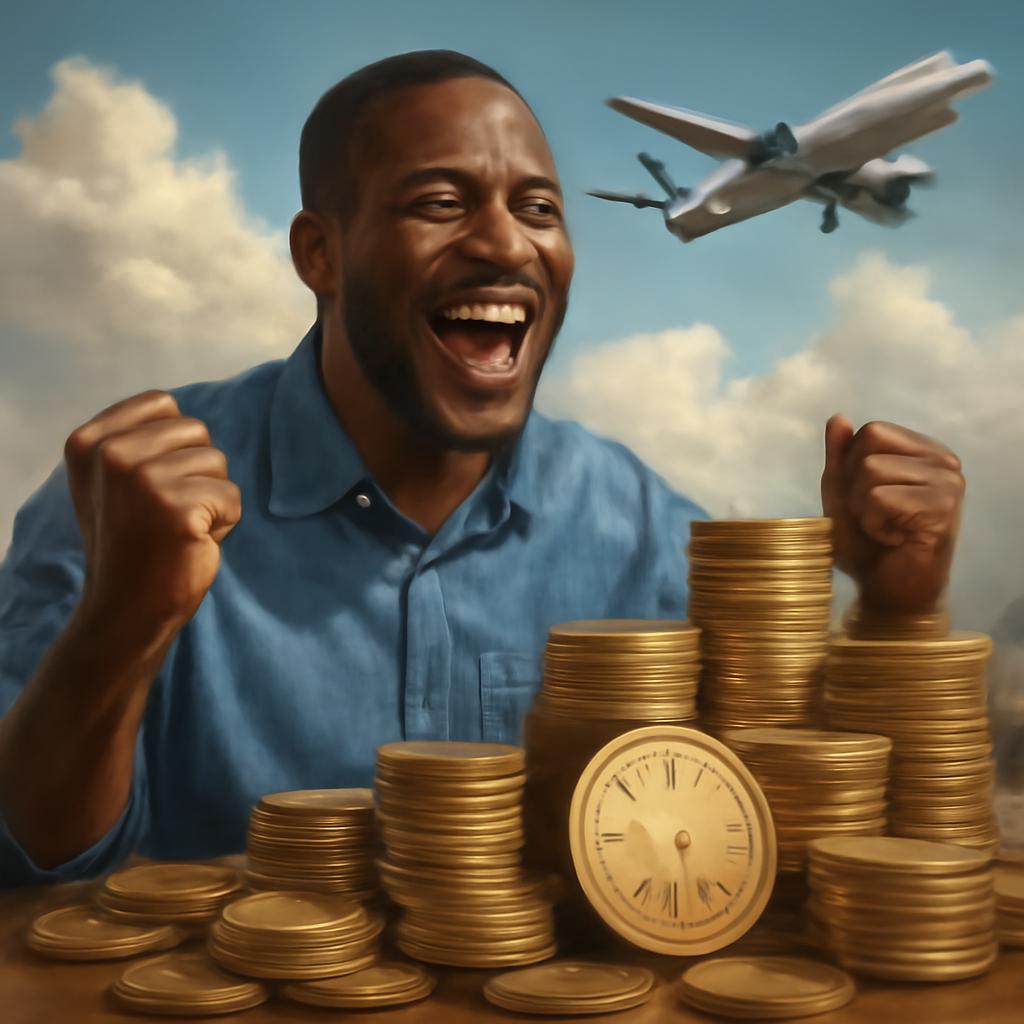 acúmulo progressivo para clientes premiados