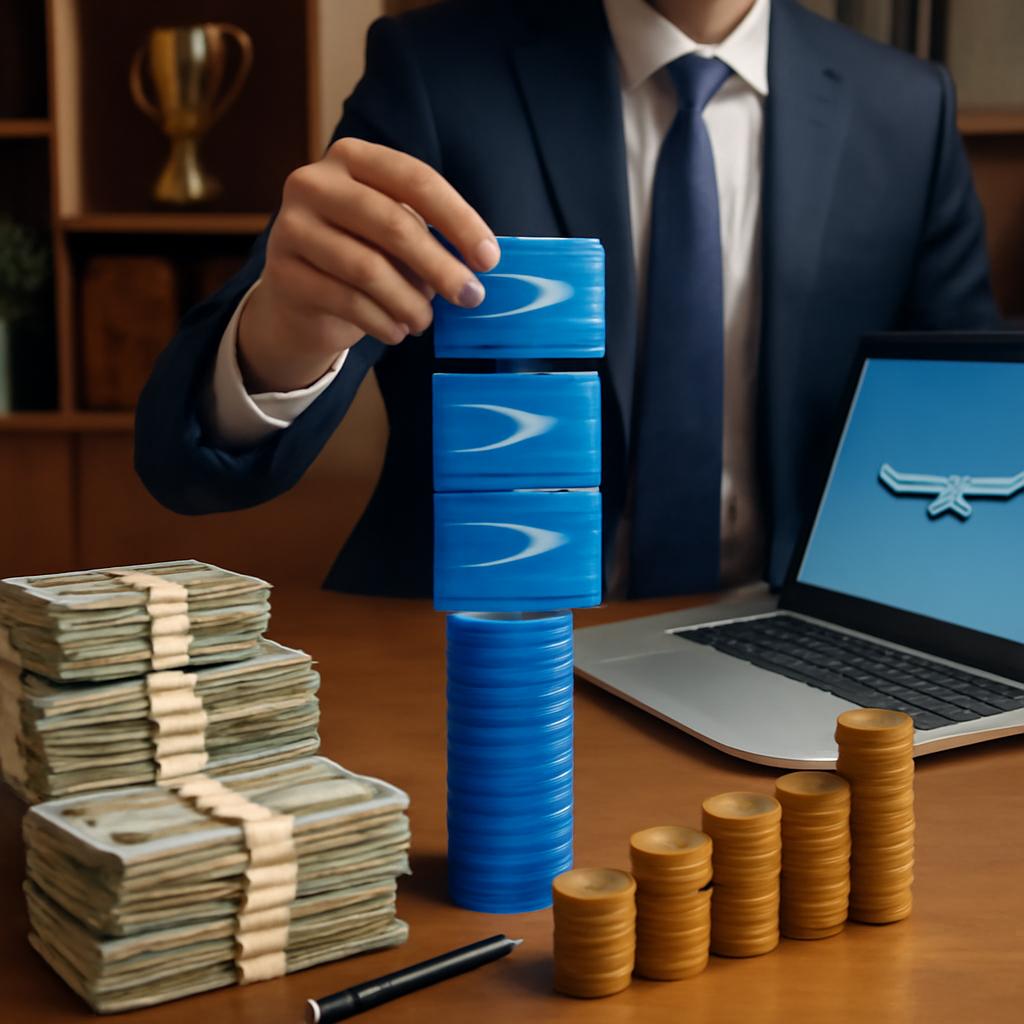 acúmulo progressivo para membros de clubes de negócios
