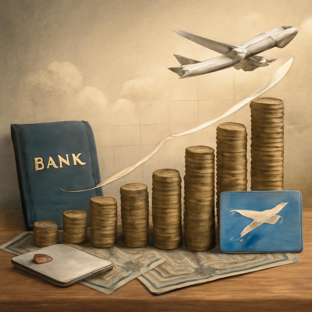 acúmulo progressivo por tempo de relacionamento com banco