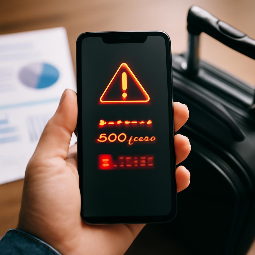 alerta de expiração de pontos no app