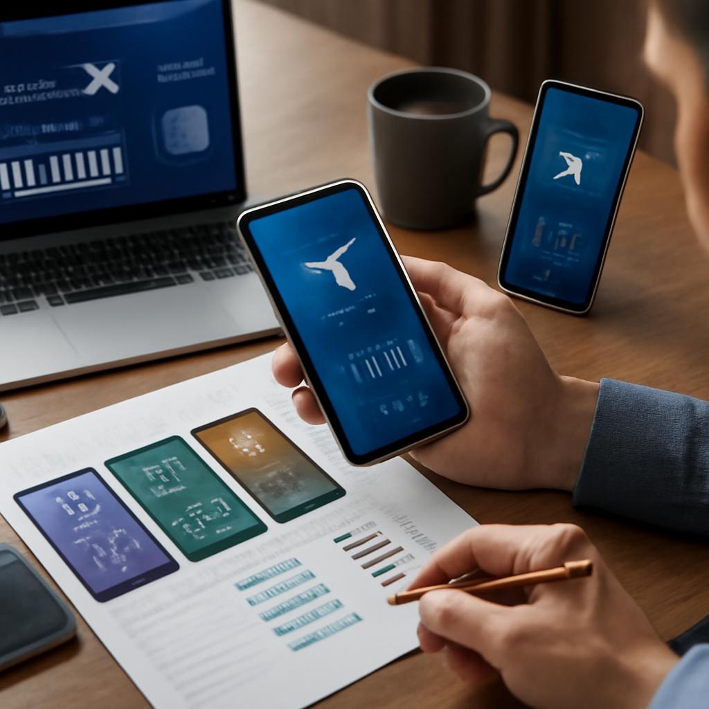 apps de controle de milhas: análise comparativa