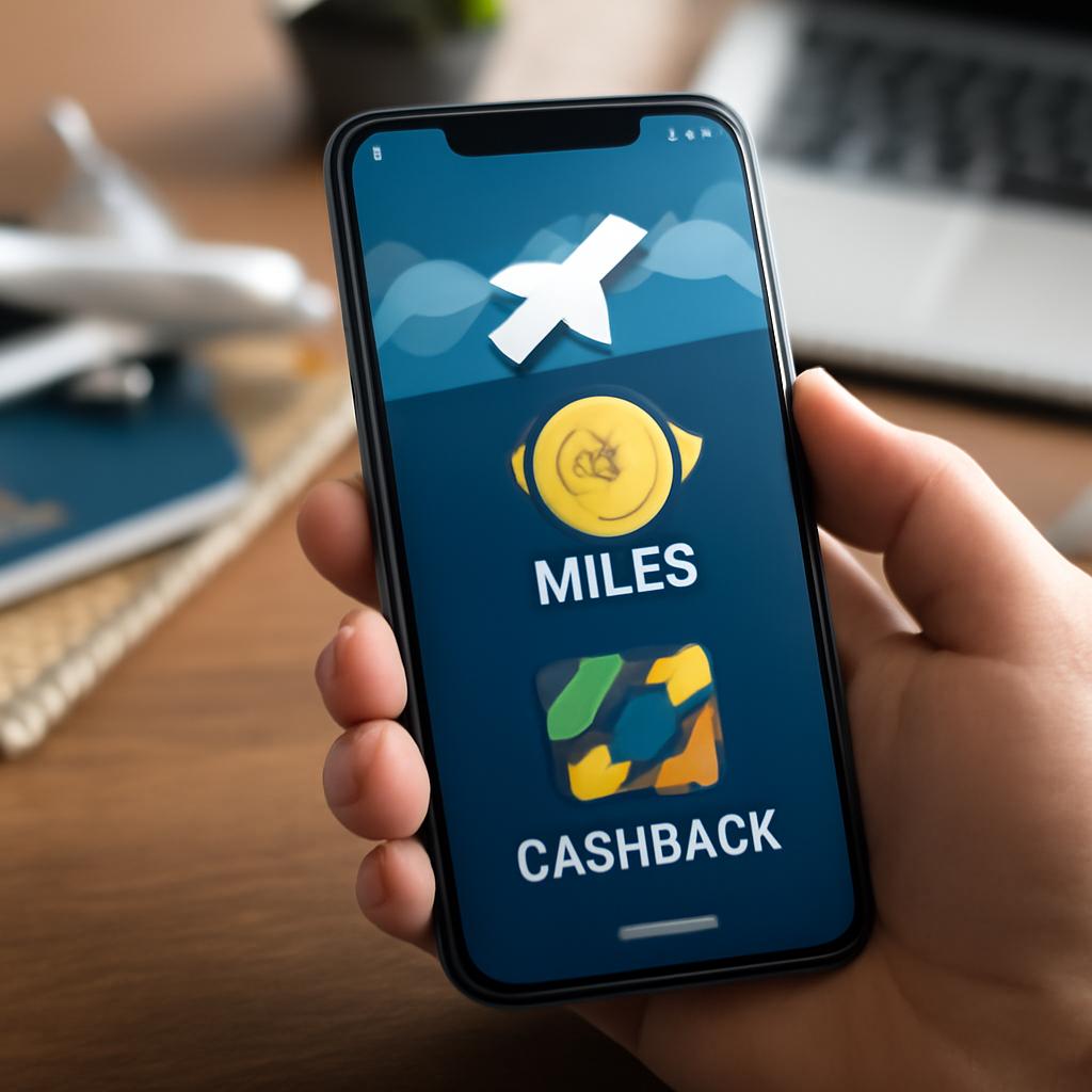 apps de milhas com cashback