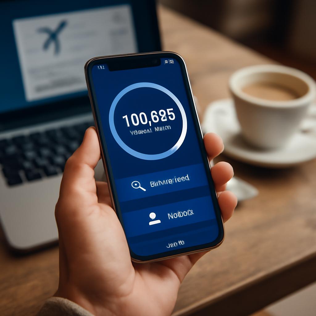 apps para acessar saldo de pontos de contas conjuntas