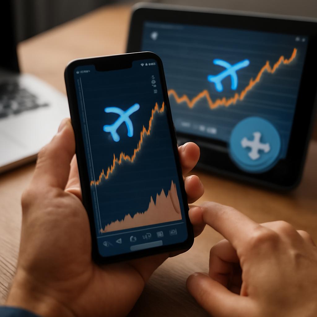 apps para análise de tendência de cotação de milhas