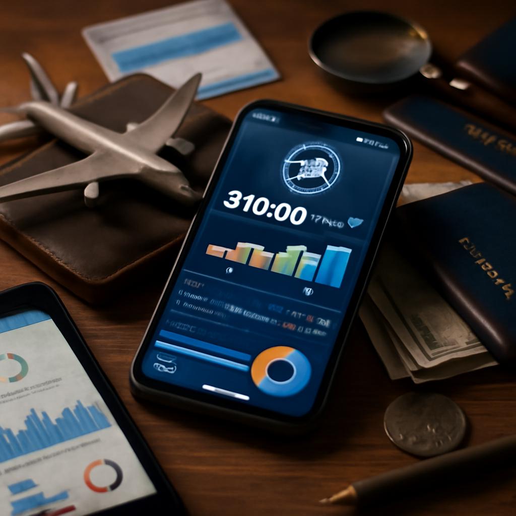 apps para análise detalhada de acúmulo de pontos