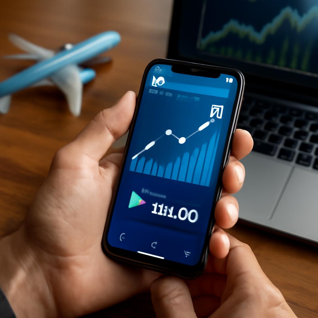apps para assistir cotação de milhas subindo