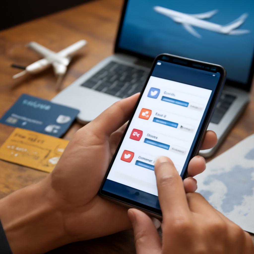 apps para comparar diferentes carteiras de milhas