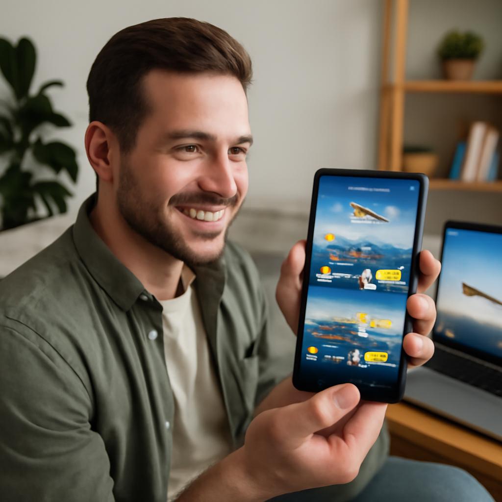 apps para consultar promoções relâmpago de milhas