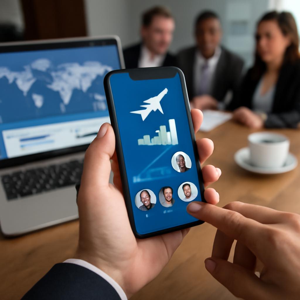 apps para dividir milhas em grupos empresariais